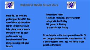 school store info